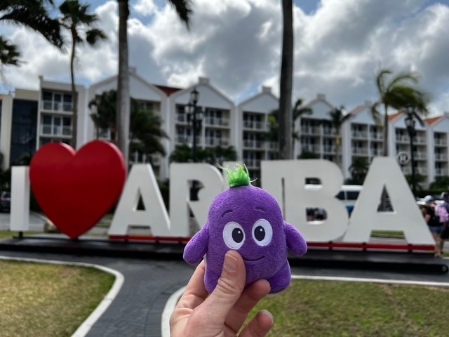 Mural art with Wyatt